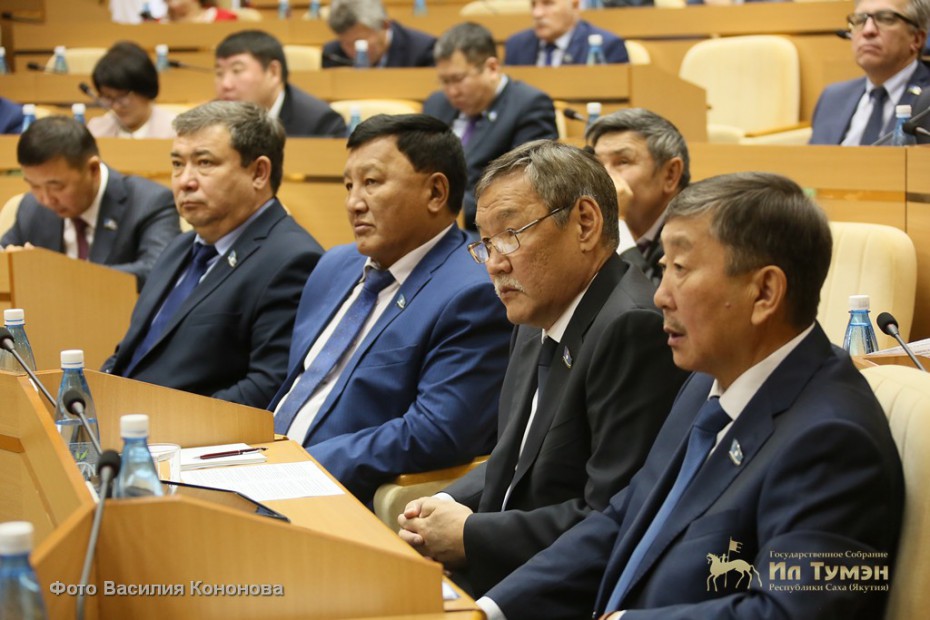 В первом чтении принят закон «Об охране вечной мерзлоты в Республике Саха (Якутия)»