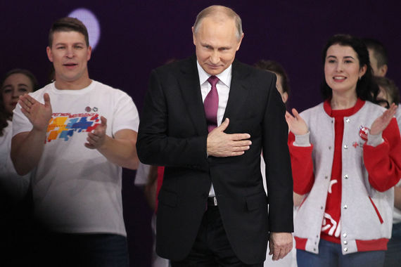 Почему объявление Путина об участии в выборах не имеет значения