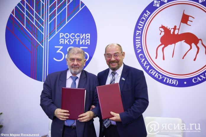 Владимир Членов пригласил малый и средний бизнес Болгарии в Якутию