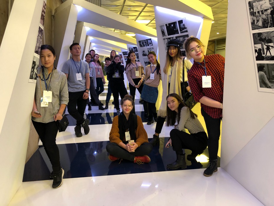 Юные журналисты Якутии прошли обучение в Москве 