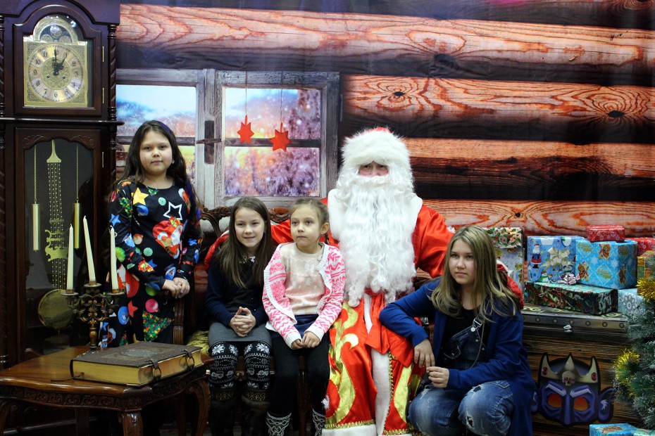 В Якутске появилась Резиденция Деда Мороза