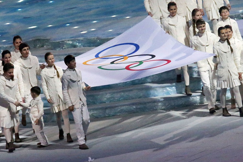 Олимпийцы выступят на "Р-Спорт" под флагом России на зимних ОИ-2018