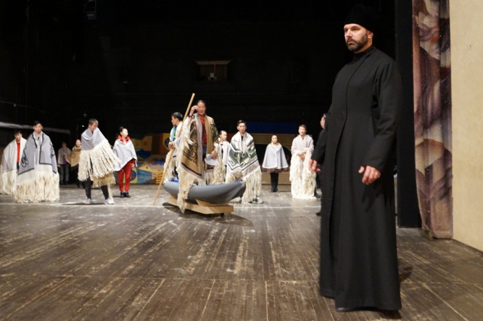 Премьеру спектакля "Путь святителя" представят в Москве 17 декабря