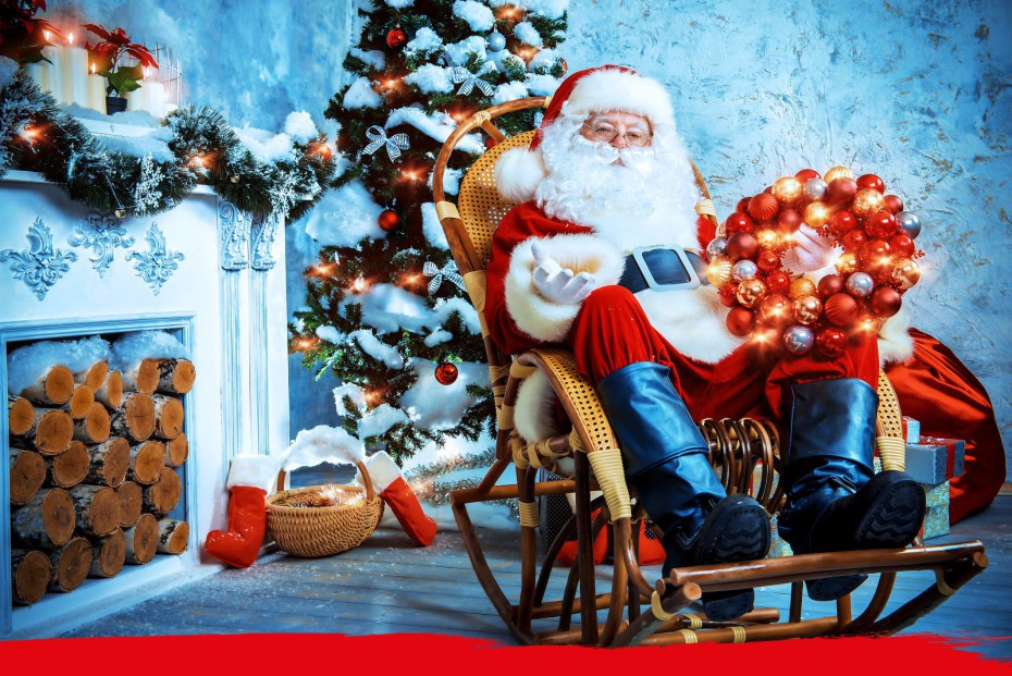 Жители Якутии могут загадать желание Деду Морозу по телефону