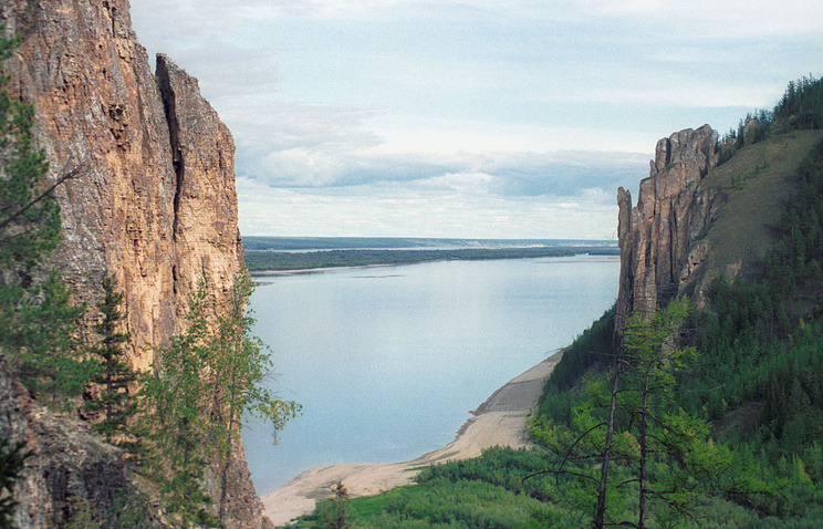 Природный парк "Ленские столбы" в Якутии начнет принимать гостей круглогодично