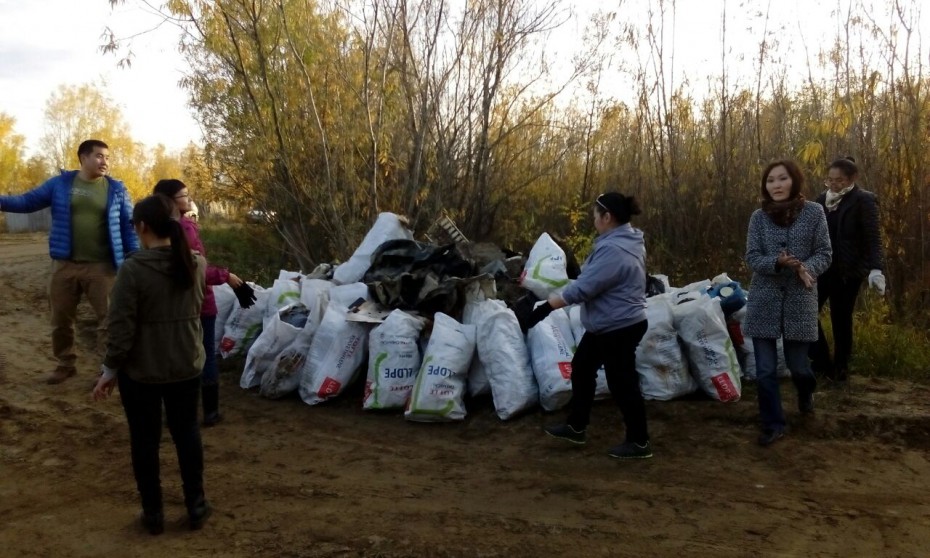 Проект «Генеральная уборка» в Якутии продолжится 