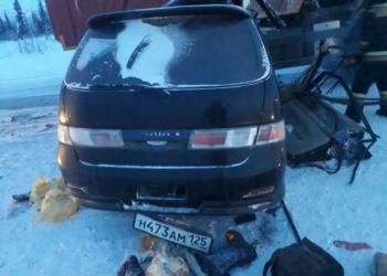 На трассе "Лена" в Якутии в ДТП погибли два человека