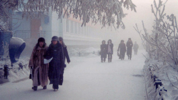 В Якутии температура опустится до -60С