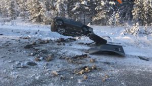На трассе "Колыма" в Якутии в ДТП погибли два человека