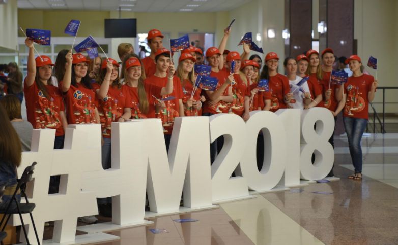 Волонтеры из Якутии прибудут в Ростов на ЧМ по футболу-2018 