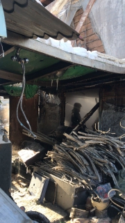 В Якутске на месте пожара обнаружены тела трех человек