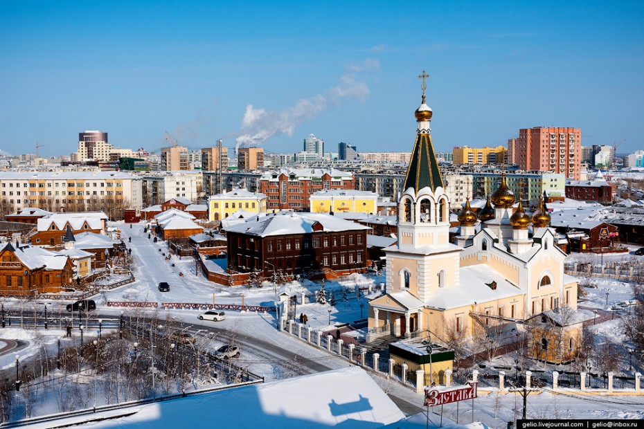 В Якутске потеплеет до -24С