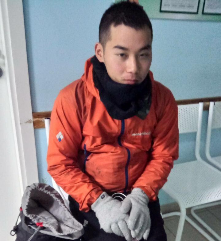 Японский велотурист отморозил ноги по пути на Полюс холода в Якутии