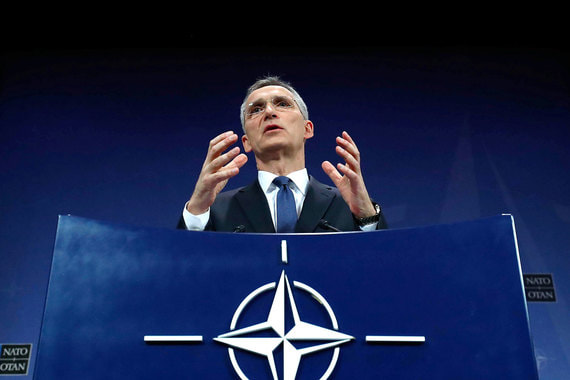 НАТО вышлет семерых сотрудников постпредства России в Брюсселе