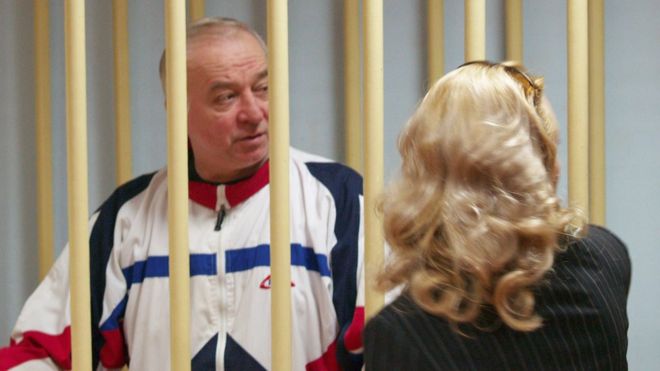 В Британии расследуют отравление бывшего офицера ГРУ, осужденного в России за измену 