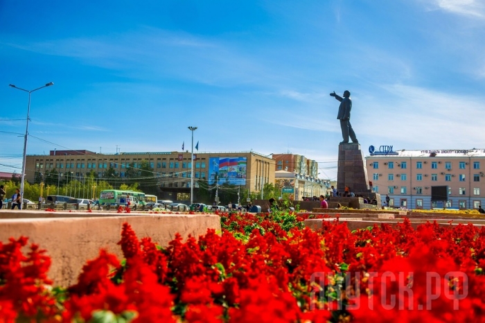 В Якутске высадят полтора миллиона цветов
