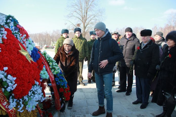 Делегация из Якутии почтила память ветеранов в Ржевской битве