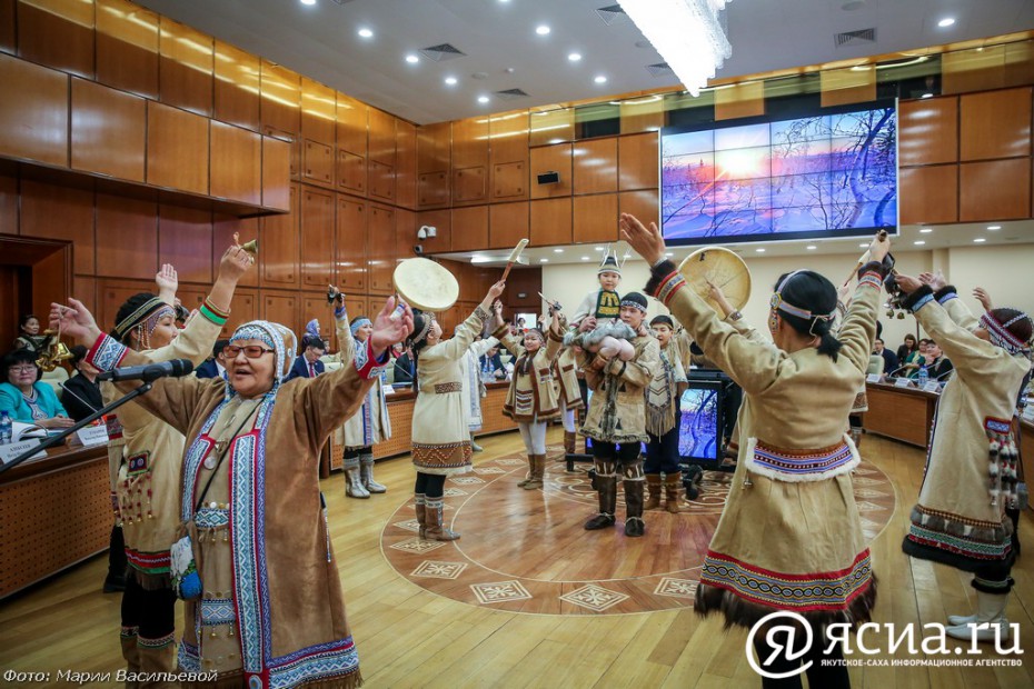 В Якутске началась работа VII Съезда коренных малочисленных народов Севера республики