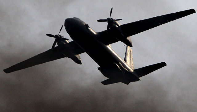 В Сирии потерпел крушение военный самолет Ан-26