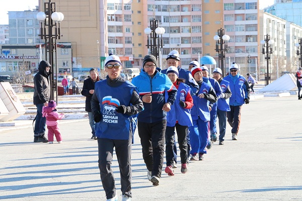 В Якутске стартует многодневный легкоатлетический пробег до Магадана