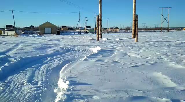 Микрорайон «Северный» под Якутском утонул в снегу