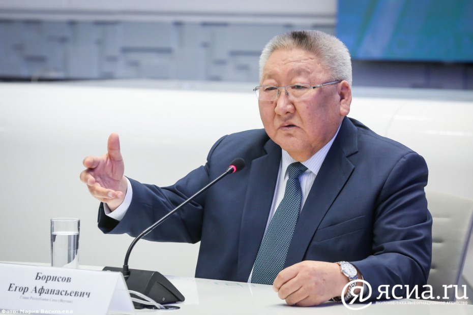 Глава Якутии стал вторым в медиарейтинге губернаторов за март