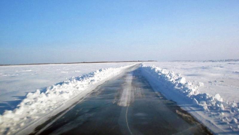 В Якутии закрыты все ледовые переправы