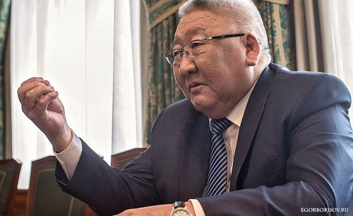 Глава Якутии Егор Борисов подал в отставку