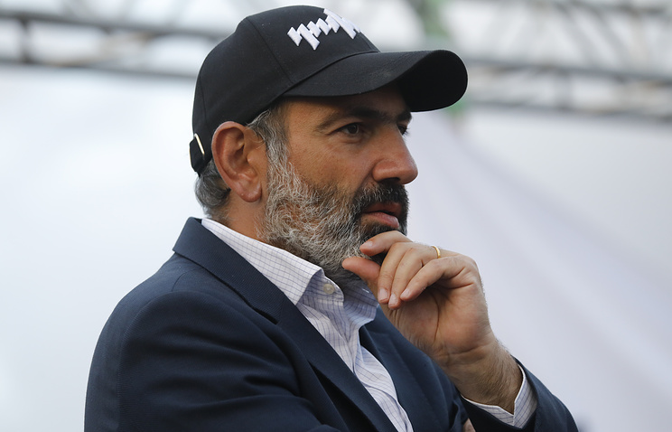 Никол Пашинян стал премьером Армении