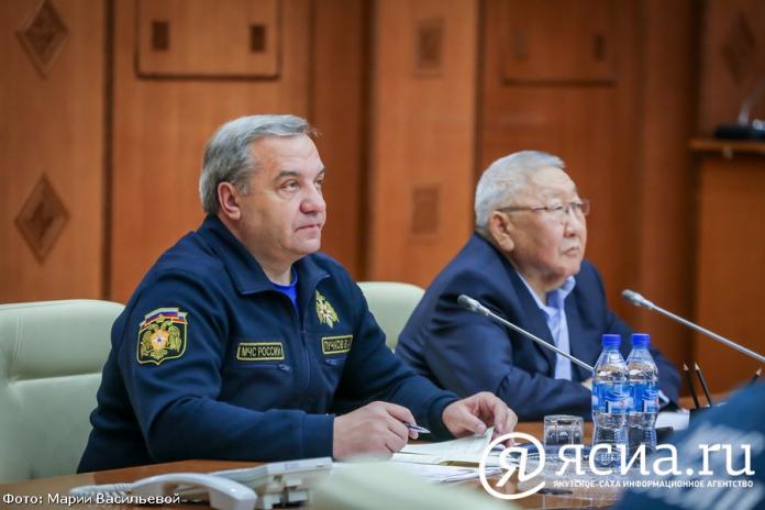 В Якутии введен "режим ЧС" федерального уровня 
