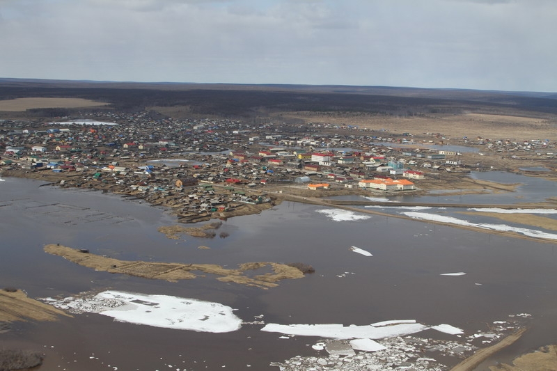 В Амгинском районе Якутии начнут выплаты пострадавшим от паводка