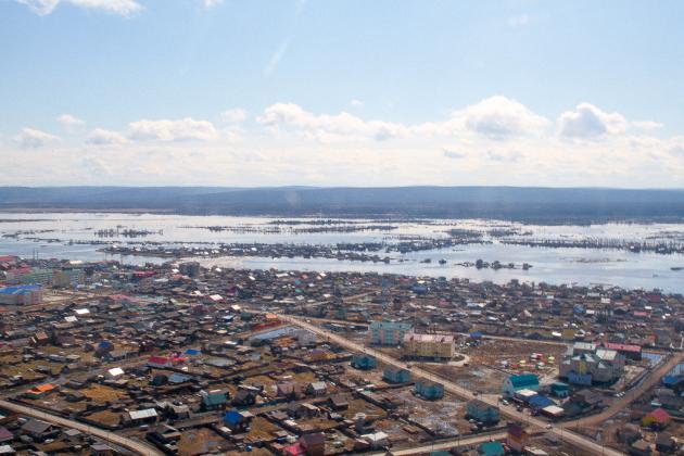 В Амгинском районе из зоны затопления отселены порядка 800 человек 