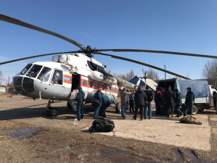 В Якутию направляются группы спасателей из Хабаровского края