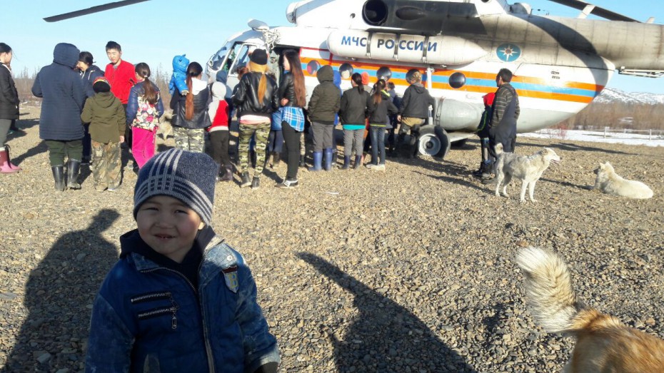 18 эвакуированных детей из села Березовка направлены в центр Сосновый Бор