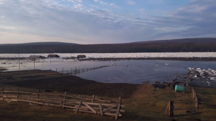 В Якутии вода ушла из всех населенных пунктов 
