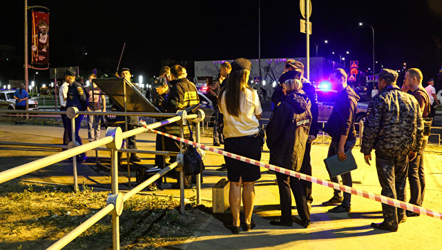 В результате столкновения судов на Волге погибли 11 человек 