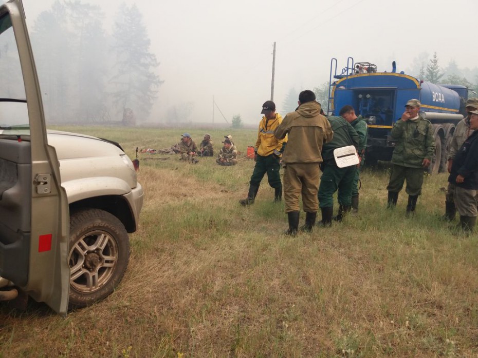 В Якутии зарегистрировано шесть лесных пожаров