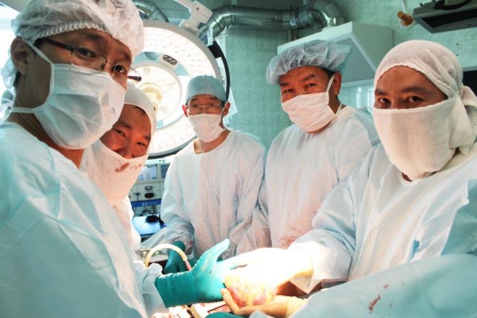 В Якутии впервые проведена операция по пересадке сердца ВИДЕО