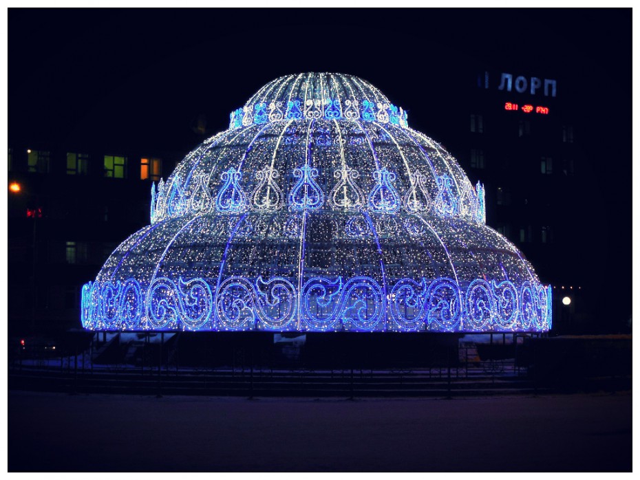 Фонтан на площади Орджоникидзе в Якутске станет красивее