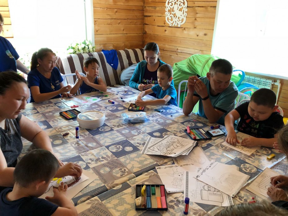 В Якутске работает лагерь для особых детей