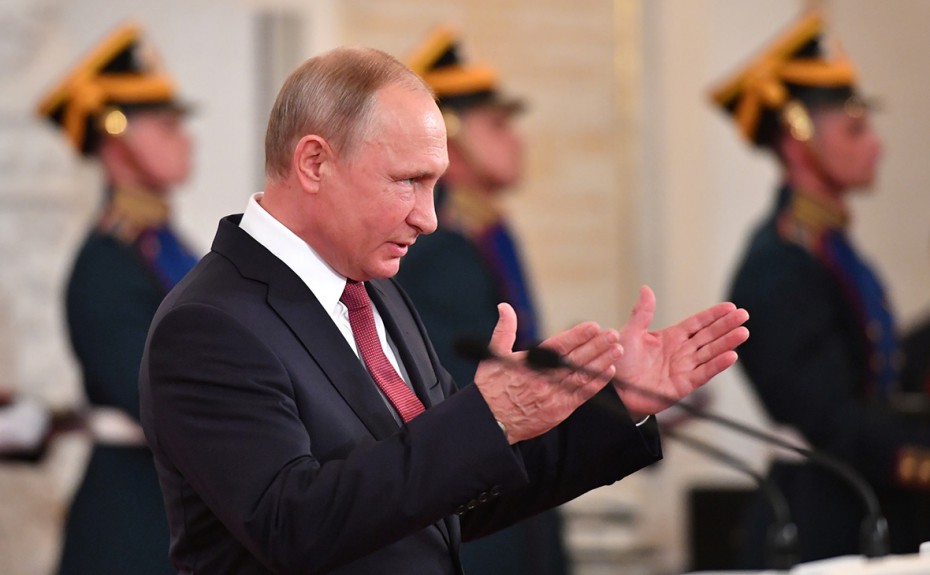 Владимир Путин утвердил национальный план противодействия коррупции на 2018–2020 годы