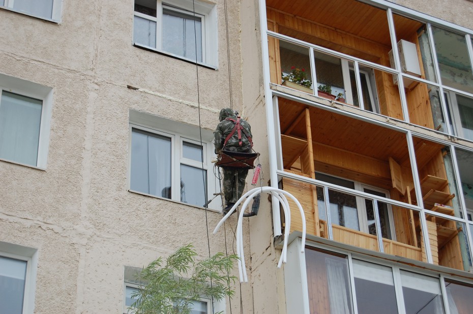 В 2018 году в Якутске отремонтируют 40 многоквартирных домов 