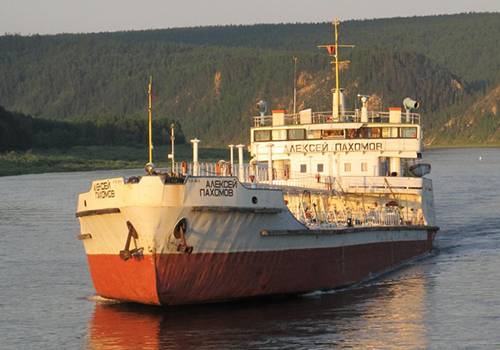 АЛРОСА запустила в работу два модернизированных судна