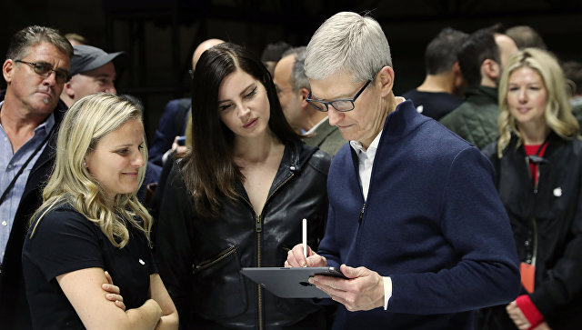 Apple представила в Нью-Йорке новые устройства