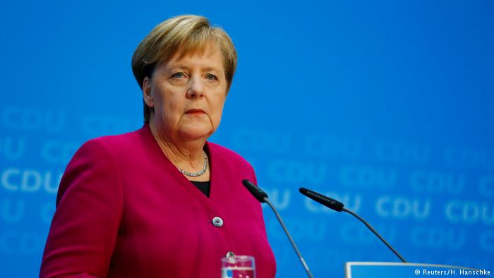 Ангела Меркель не станет выдвигать свою кандидатуру в бундестаг на следующих выборах 
