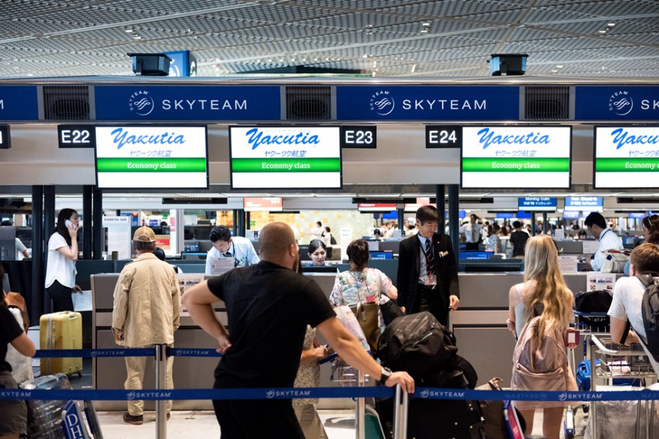 Рейс АК "Якутия" Владивосток-Якутск задерживается более суток