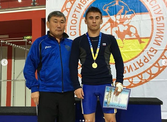 Якутянин Петр Копылов стал чемпионом международного турнира по вольной борьбе