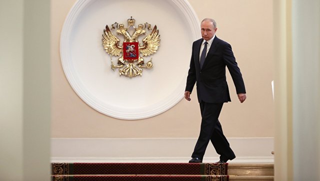Владимир Путин подписал указ об экономических мерах против Украины