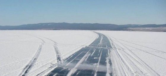 В Хангаласском районе Якутии открыта ледовая переправа