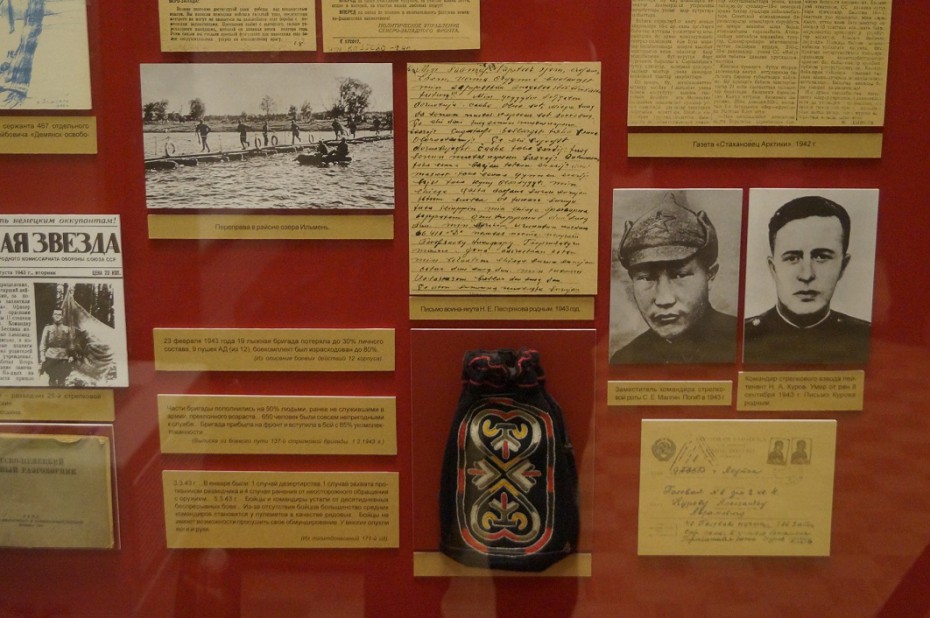 Глава Якутии посетил музей Северо-Западного фронта в Старой Руссе